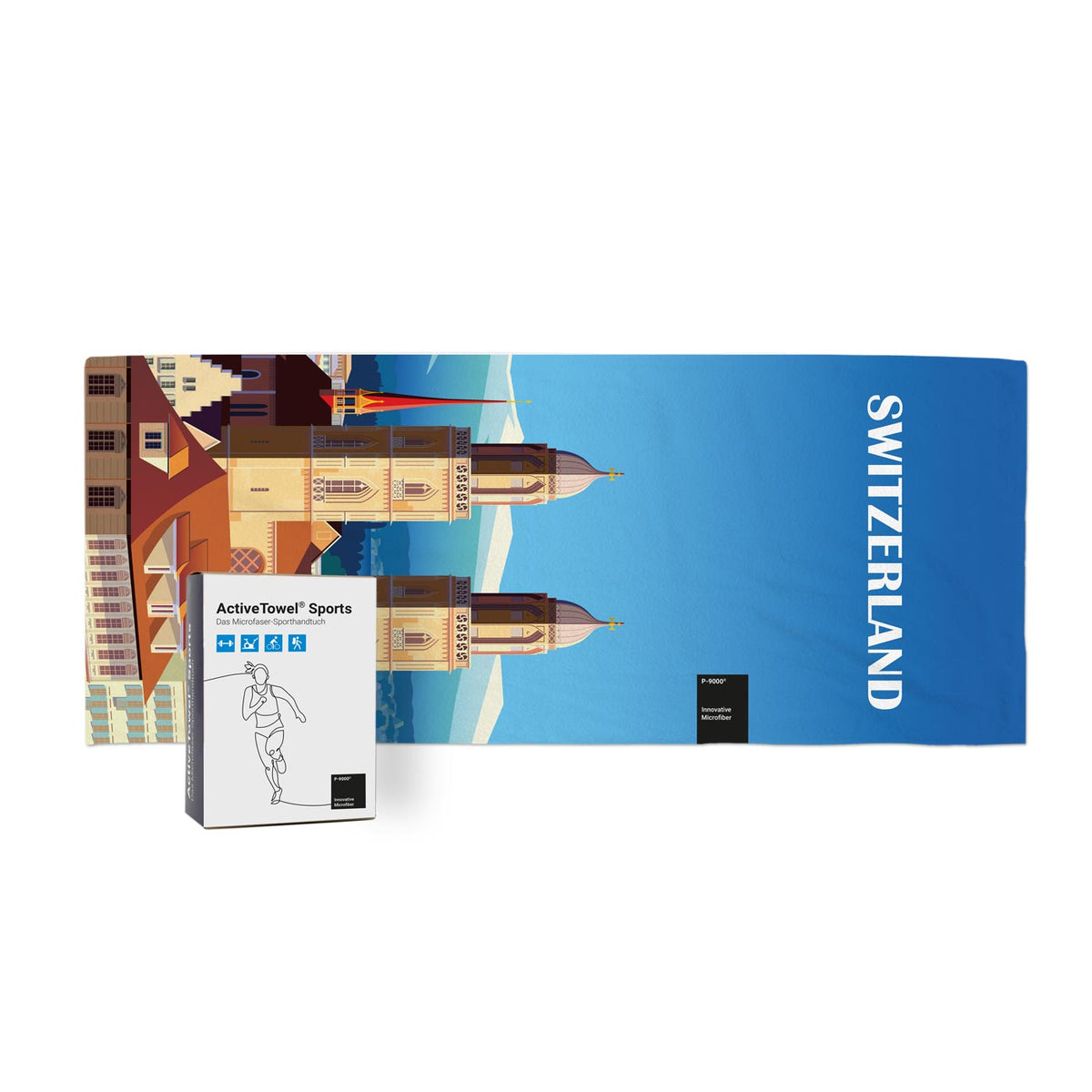 ActiveTowel® Sports 100x40 cm, All-Inclusive Package