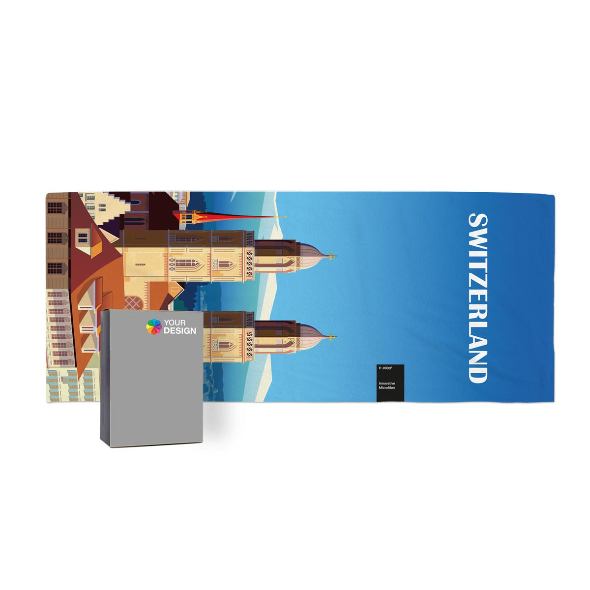 ActiveTowel® Sports 100x40 cm, All-Inclusive Package