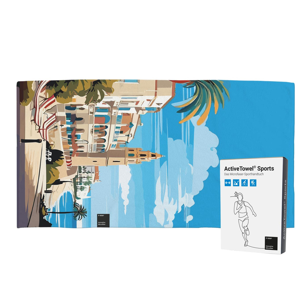 ActiveTowel® Sports 130x70 cm, All-Inclusive Package