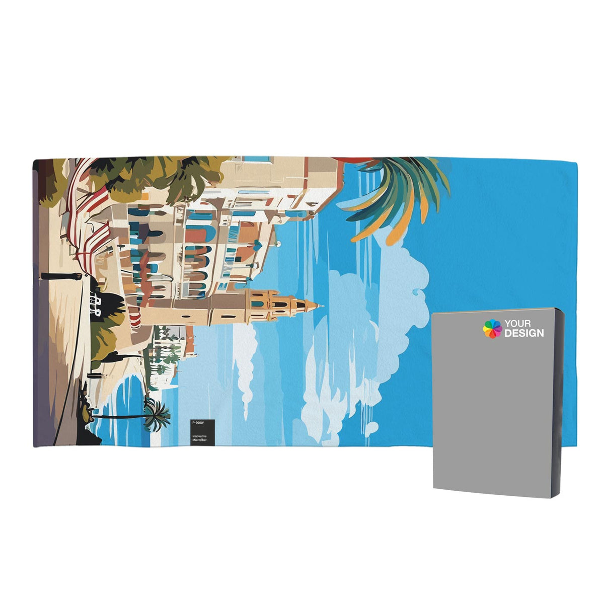 ActiveTowel® Sports 130x70 cm, All-Inclusive Package