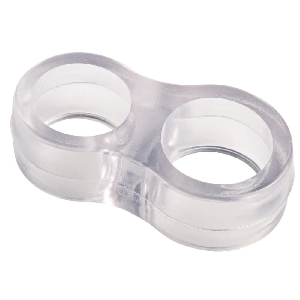 Transparenter Türklinkenpuffer