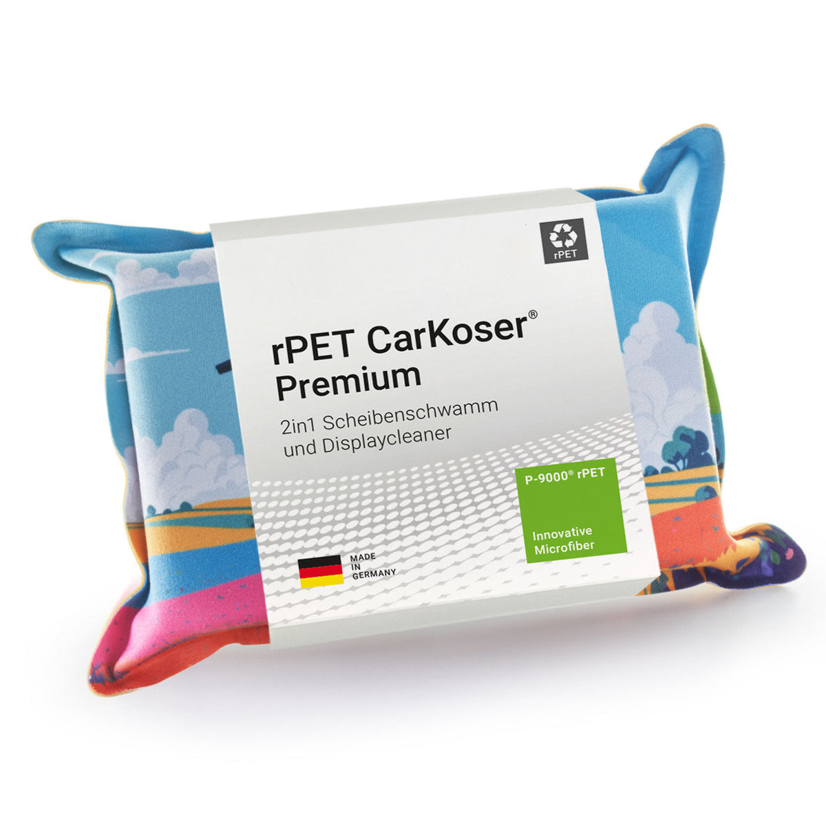 rPET CarKoser® 2in1 Premium Window Sponge, All-Inclusive Package
