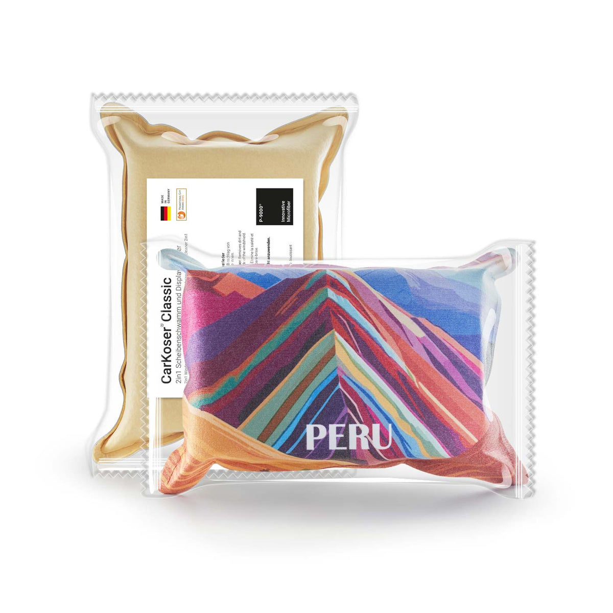 CarKoser® 2-in-1 Classic Window Sponge, All-Inclusive Package