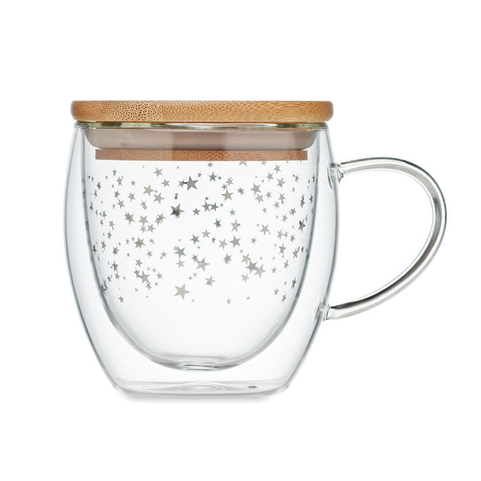 Becher Borosilikatglas Stern