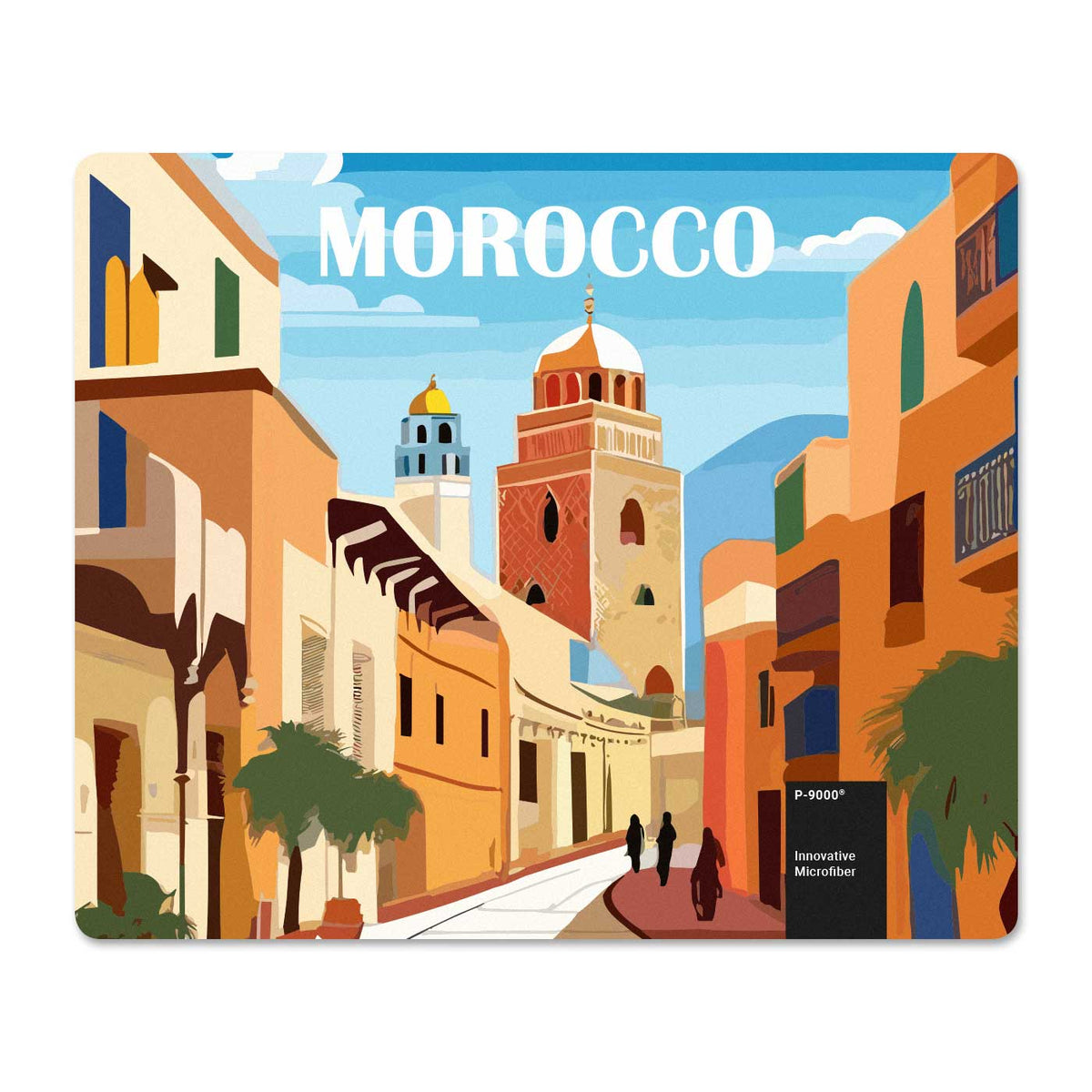 POLYCLEAN Display Cloth 18x15 cm in Polybag, All-Inclusive Package