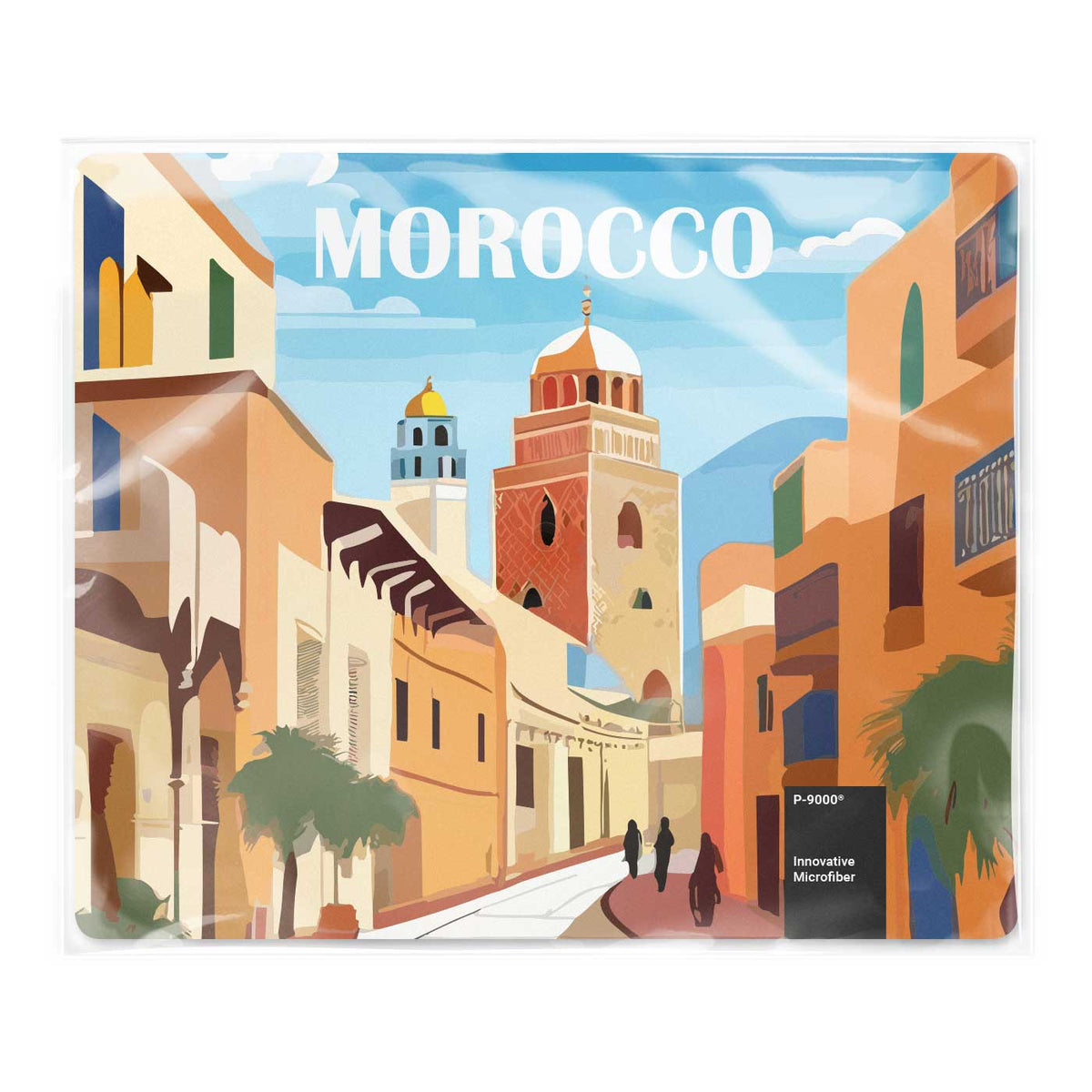 POLYCLEAN Display Cloth 18x15 cm in Polybag, All-Inclusive Package
