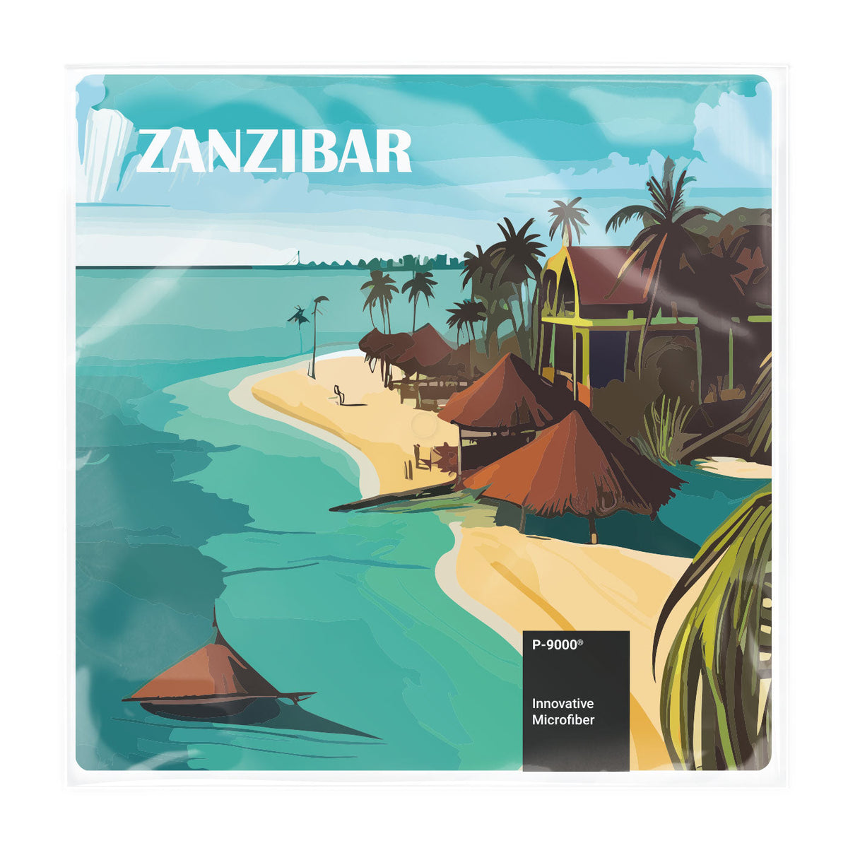 POLYCLEAN Display Cleaning Cloth 18x18 cm in polybag, all-inclusive package
