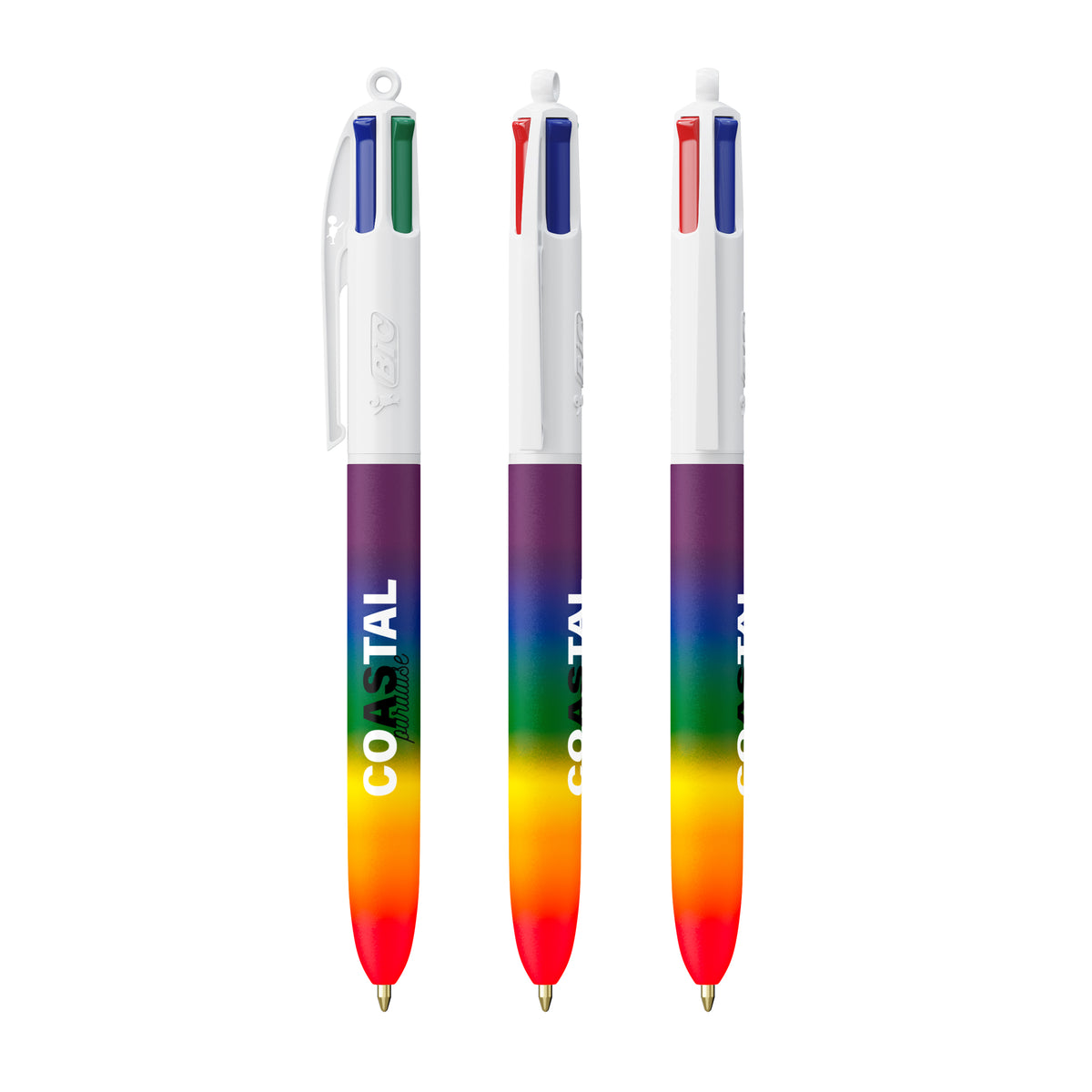 BIC® 4 Couleurs® Arc-en-ciel Décor