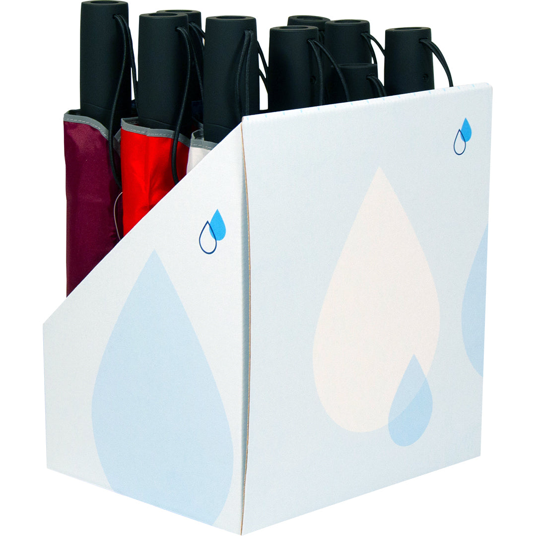 FARE® Pocket Umbrella Display S filled Basic