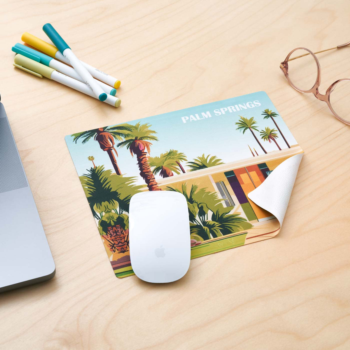 rPET GripCleaner® 4in1 Mousepad 23x20 cm, All-inclusive Package