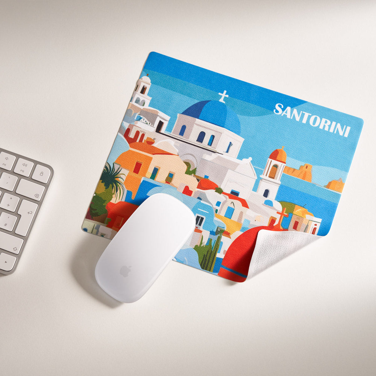 GripCleaner® 4in1 Mousepad 23x20 cm, All-Inclusive Package