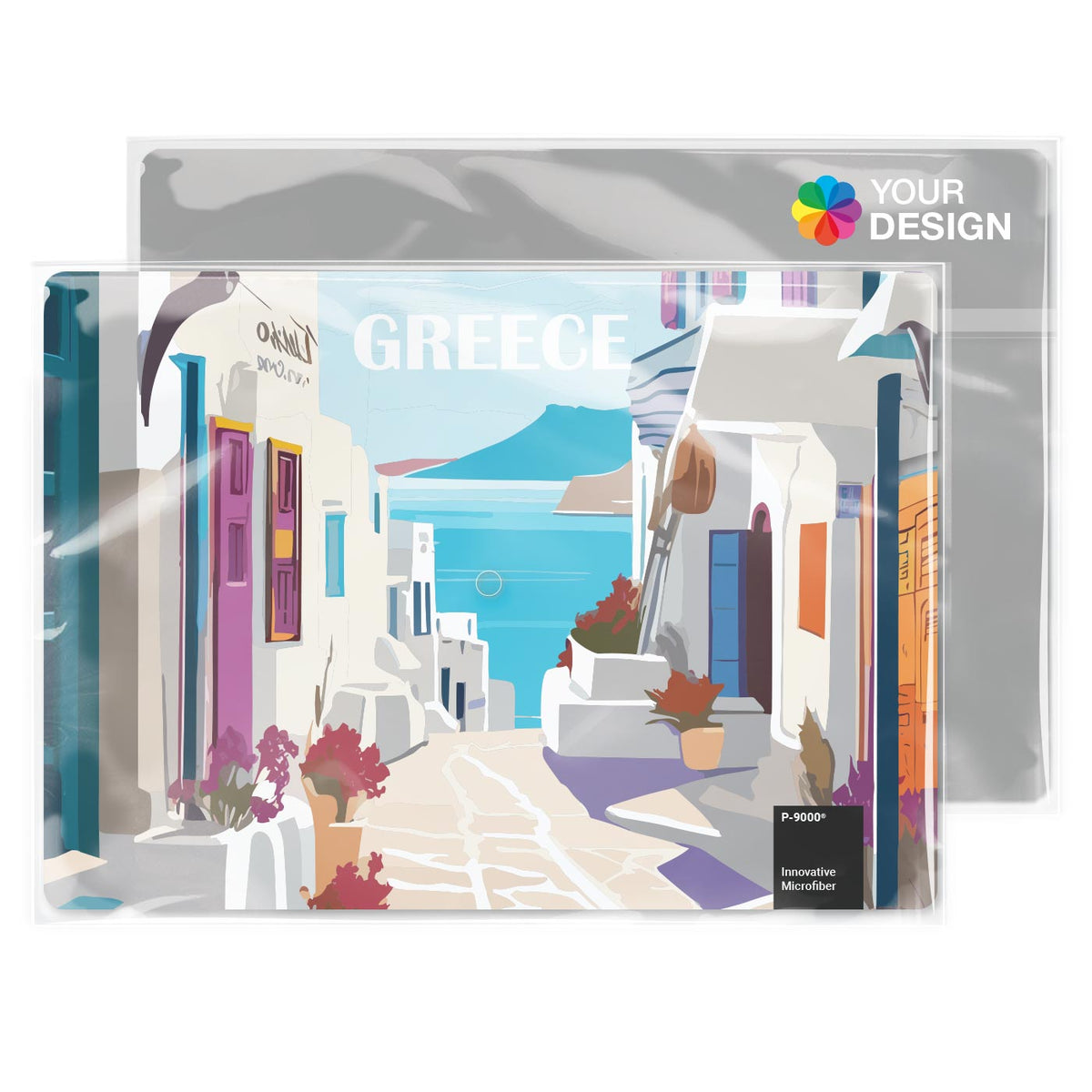GripCleaner® 4-in-1 Mousepad 21x15cm, All-Inclusive Package