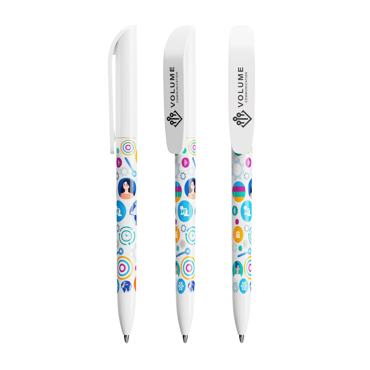 BIC® Super Clip Ballpoint Pen