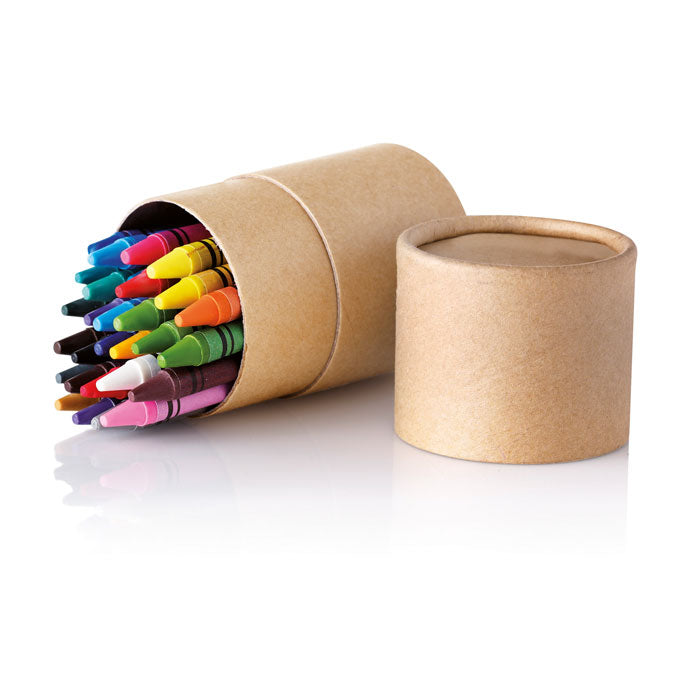 Wax Crayons, 30-piece