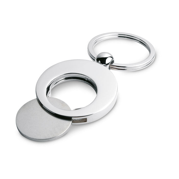 Coin Holder Keyring