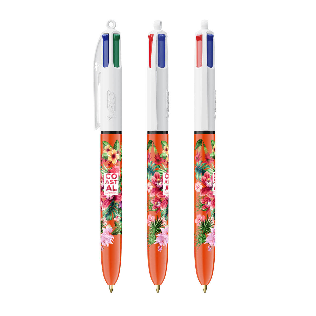 BIC® 4 Colours Fine Ballpoint Pen