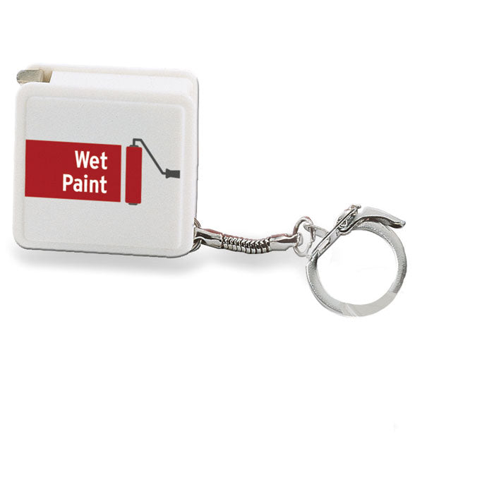 Tape Measure with Keychain