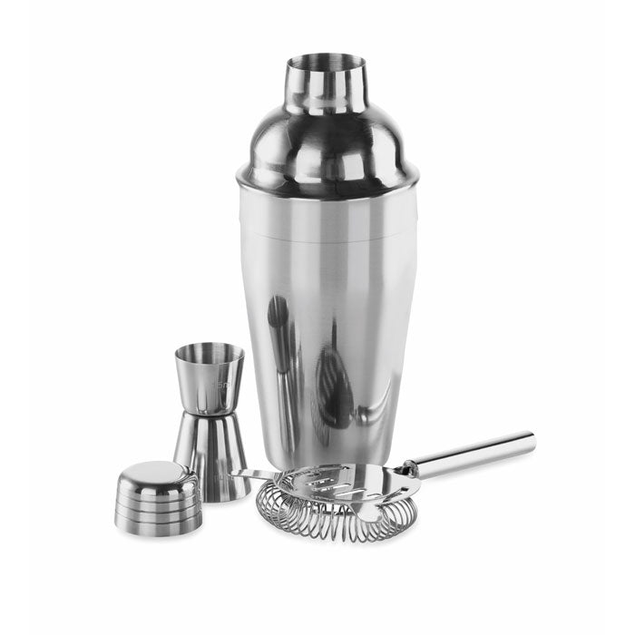 Coffret à cocktails avec shaker