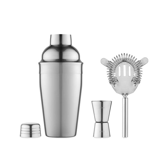 Coffret à cocktails avec shaker