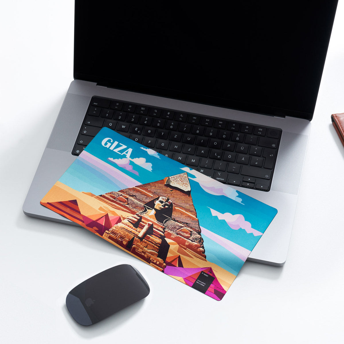 LapKoser® 3-in-1 Notebook Pad 28x16 cm, All-Inclusive Package