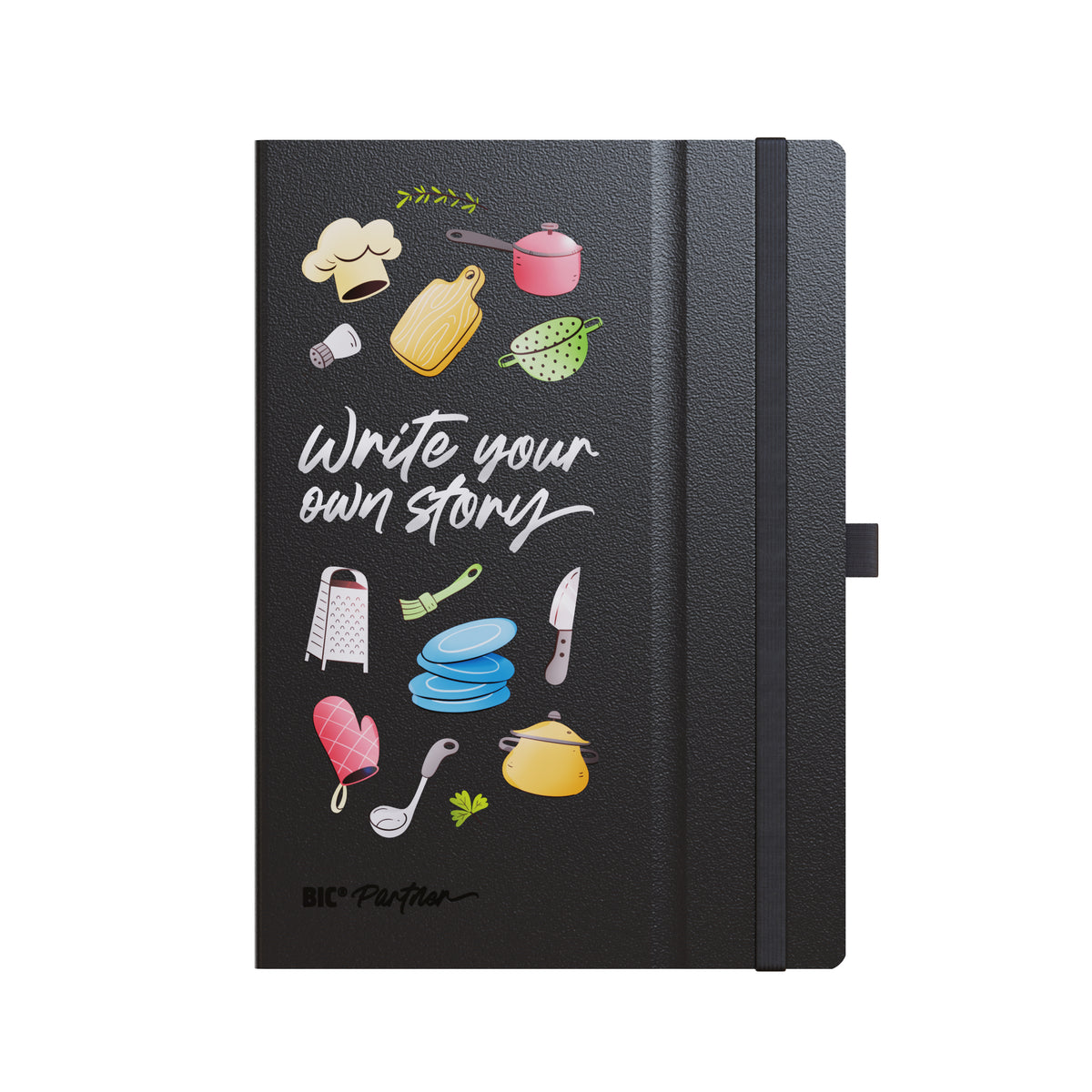 BIC® Partner A5 Couverture rigide