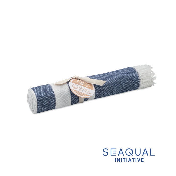 Serviette de hammam SEAQUAL® 70x140cm