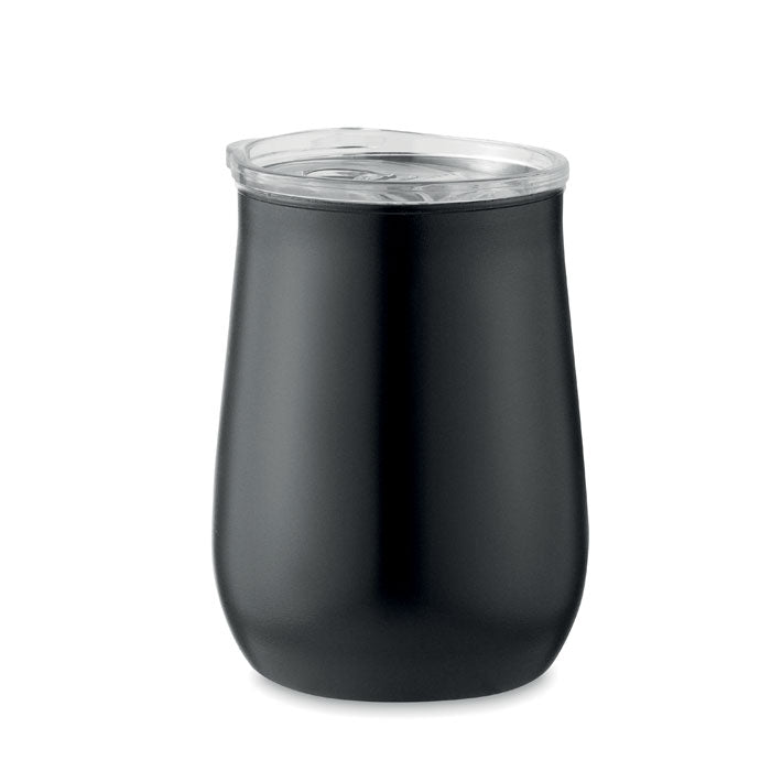 Becher recycelter Edelstahl