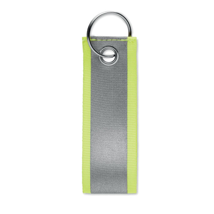 Reflective keyring