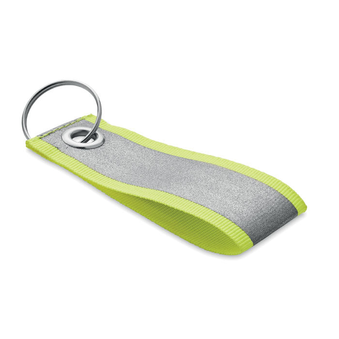 Reflective keyring