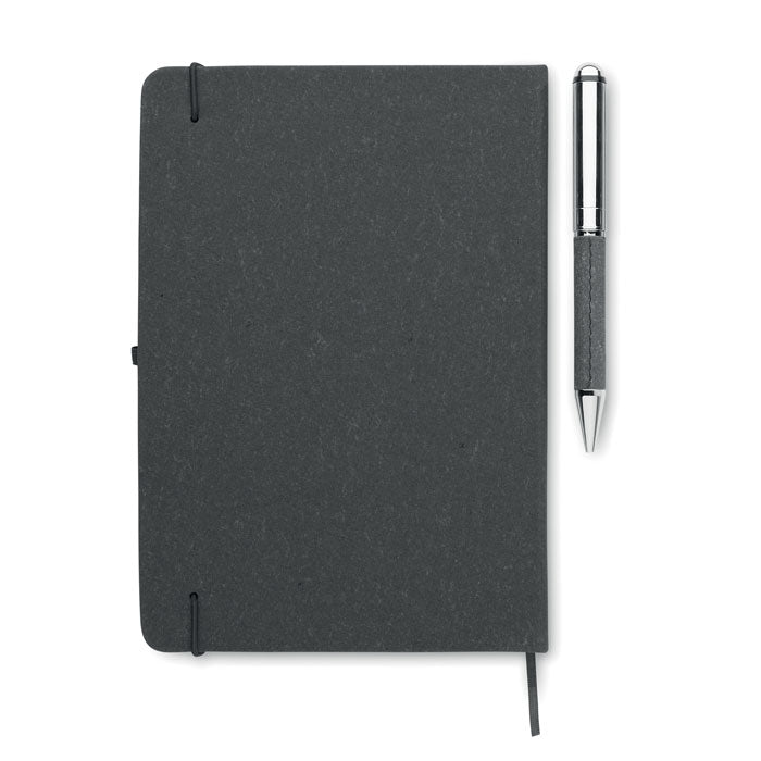 Set mit Notizbuch