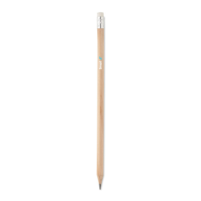 Bleistift mit Radiergummi