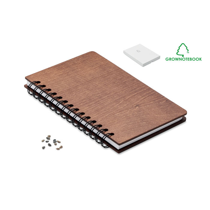DIN A5 Notizbuch GROWBOOK™