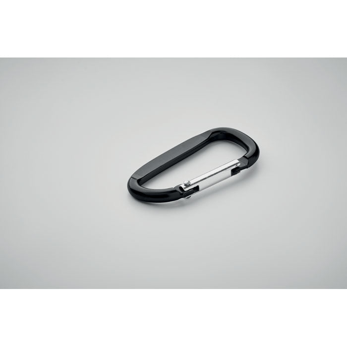 Aluminum carabiner