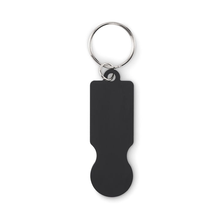Keyring with chip