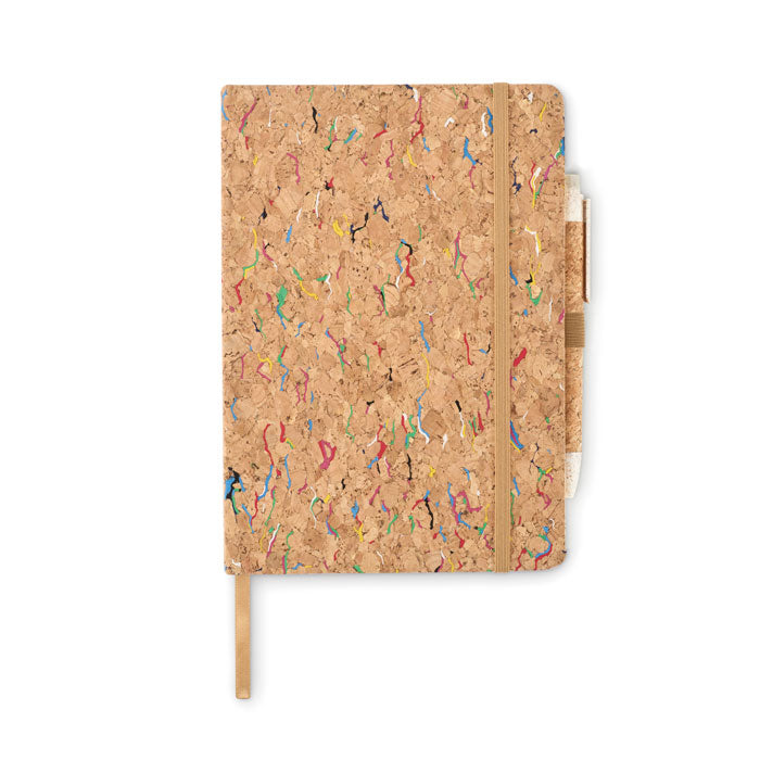 DIN A5 Notizbuch Kork
