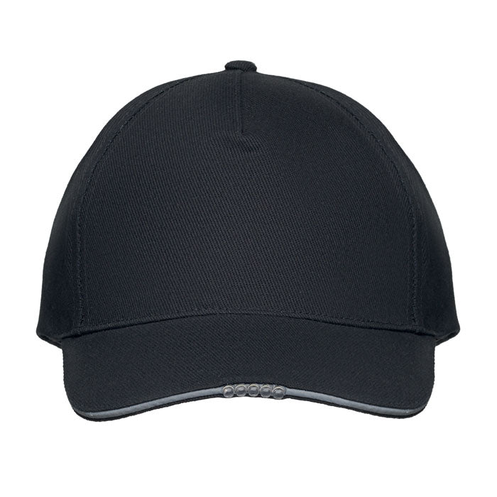 Baseball Kappe mit LED 220g/m²
