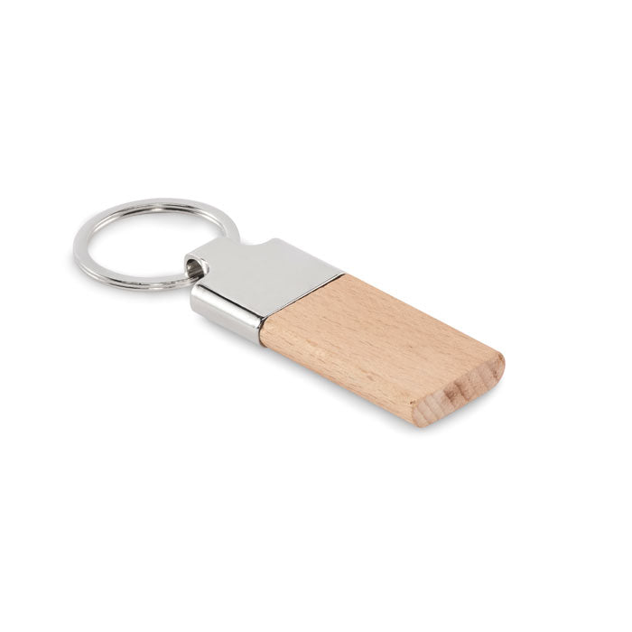Rubberwood keyring