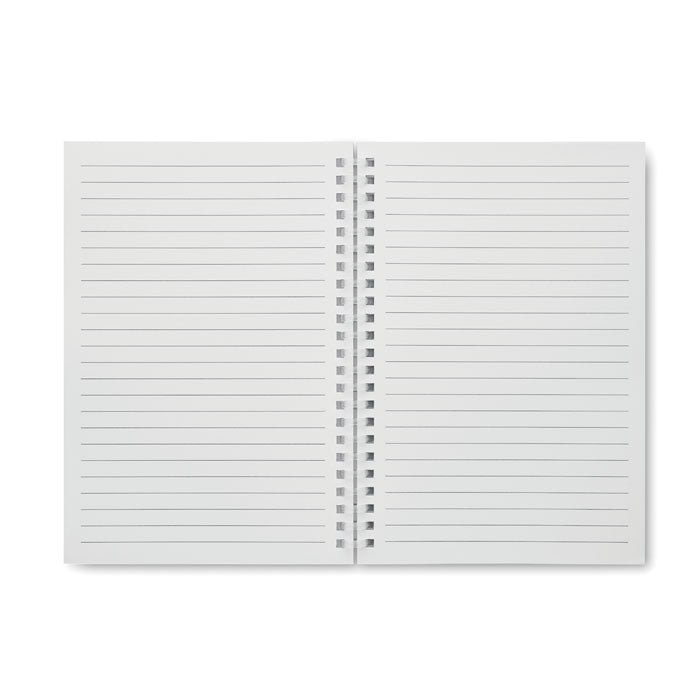 DIN A5 Notizbuch Karton
