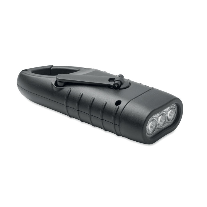 Lampe de poche dynamo solaire