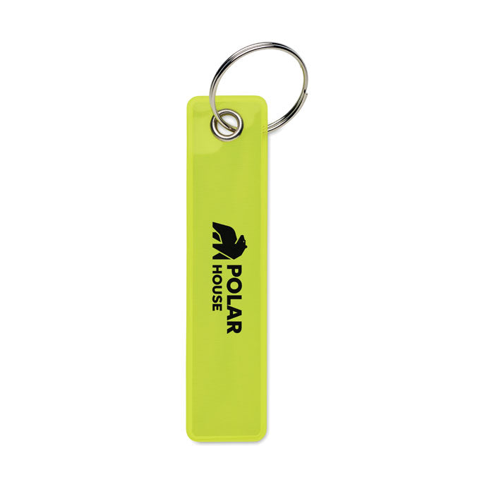 Reflective Key Chain PVC