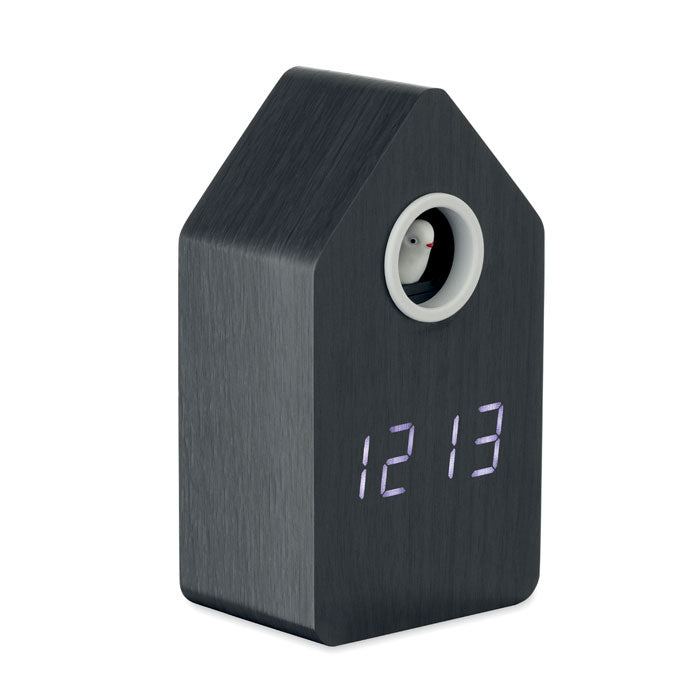 Kuckucksuhr mit Kuckuck MDF