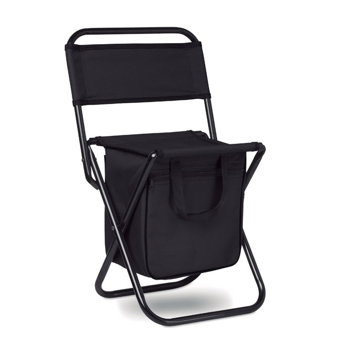 Klappstuhl mit Kühltasche