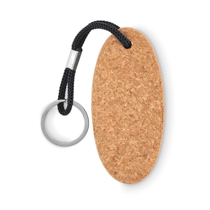 Cork keyring