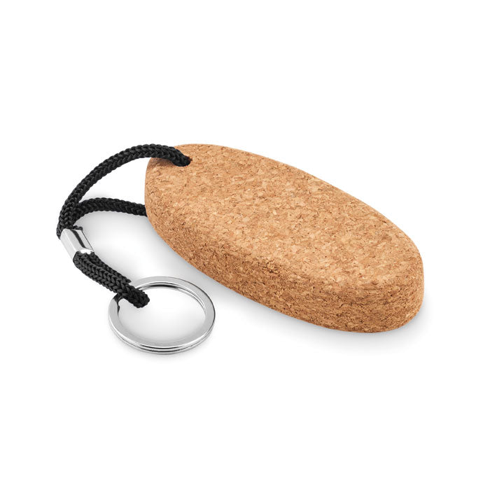 Cork keyring