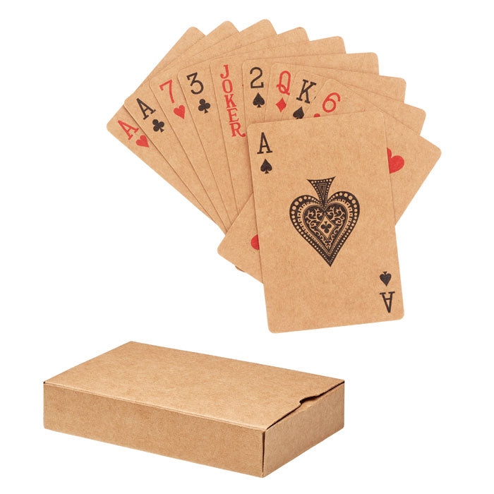 Recycled playing cards