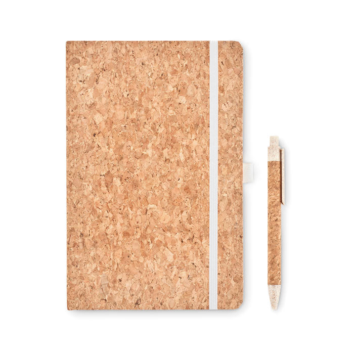 A5 Cork Notebook