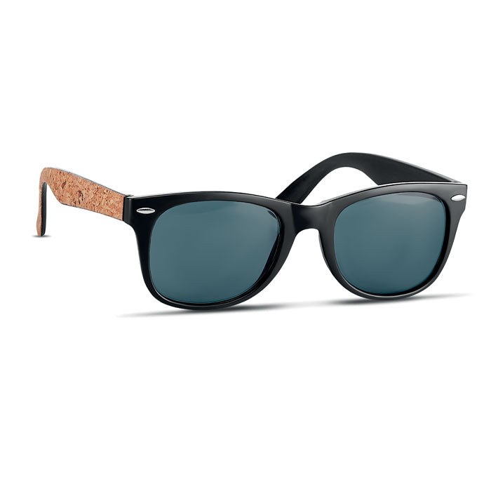 Sunglasses with cork