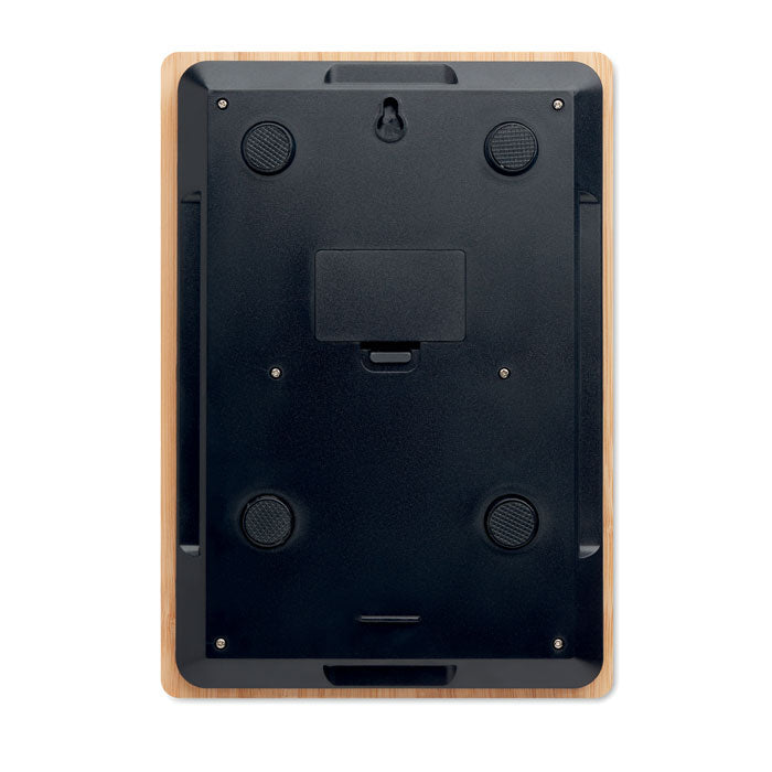 Digital Kitchen Scale Bamboo