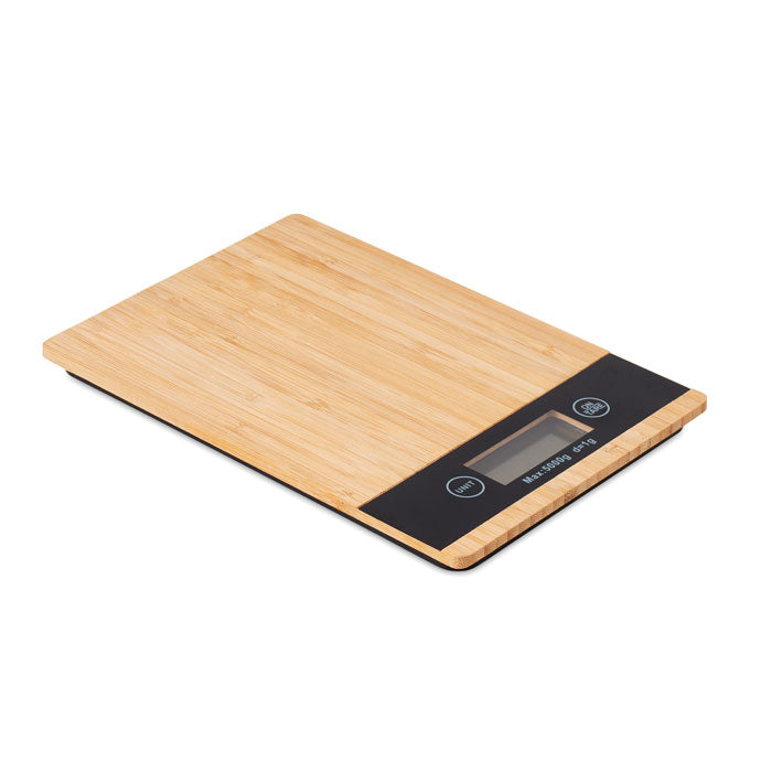 Digital Kitchen Scale Bamboo