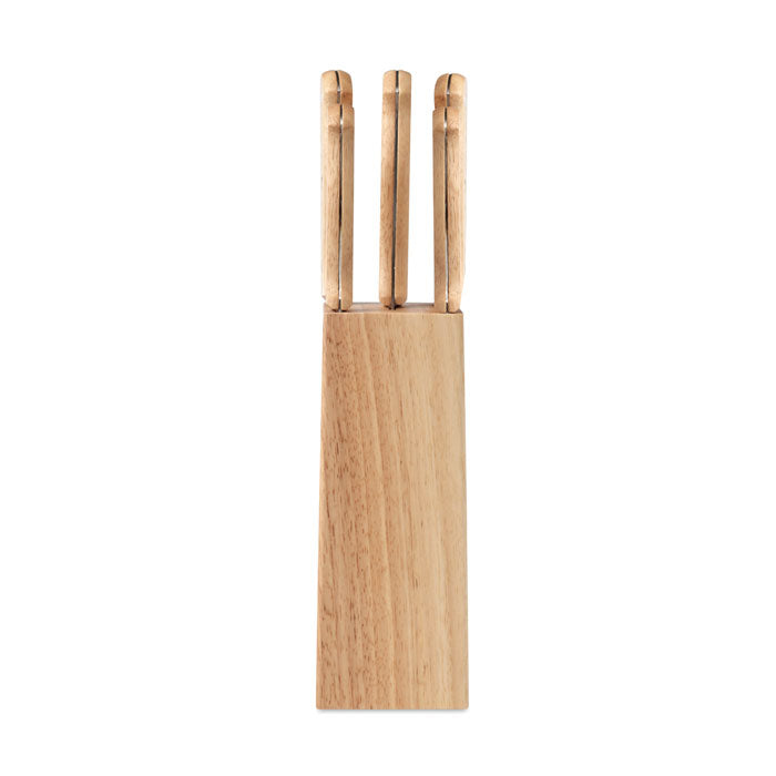 Knife block 5-piece